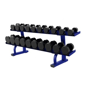 Juego de mancuernas de goma, equipo de fitness - Product Image 1