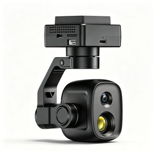 ZT6 3-Axis Thermal <b>Gimbal</b> <b>Camera</b> 640×512 IR Sensor 4K Visible 540° Yaw Temperature Measurement UAV Payload - Product Image 3