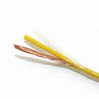 Cable Eléctrico UL83 THHN THWN 2, Calibre 14, 12, 10, 8, 6 AWG, Conductor de Cobre Sólido y Trenzado, 600V, Revestimiento de PVC y Nailon, para Construcción