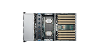 Server AI Multi GPU 4U Seri NF5468M6 Dual Intel Xeon Generasi ke-3 PCIe4.0 Rak Pelatihan Deep Learning DDR4 SSD RAM