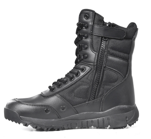 Botas Ligeras Negras para Hombre DFLJ01, con Cierre Lateral, para Trabajo en Exteriores, Promoción de Stock - Product Image 1