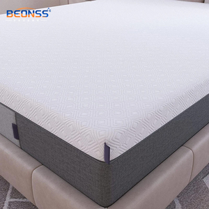 Oem ODM có sẵn 2 inch đầy đủ Vua Kích thước chuyển đổi than Bộ nhớ bọt Nệm Topper có thể giặt giường phòng ngủ đồ nội thất nhà - Product Image 5