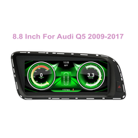 8 Core 8.8 Pouces Tactile Écran Navi Voiture Lecteur Multimédia Système Radio Autoradio Lecteur Dvd Android pour Audi Q5 2010 2011