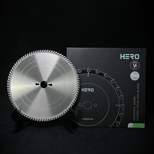 Lame de scie TCT de qualité industrielle HERO <span class=keywords><strong>Freud</strong></span> 300 mm * 96 dents pour la coupe du bois/la découpe de panneaux - Product Image 2