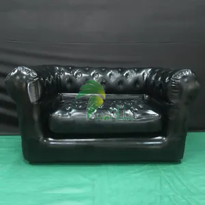 שחור מתנפח ספה מתנפחת סרט כיסא ספה ספה למבוגרים להירגע ספה מתנפחת מיטה