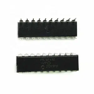 新的和原始的集成电路半导体嵌入式处理器和控制器PDIP-20 PIC16F690-I P