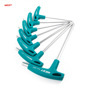 <span class=keywords><strong>Chiave</strong></span> esagonale a T WEST di alta qualità in acciaio 40Cr con impugnatura ergonomica antiscivolo e coppia elevata per riparazioni automobilistiche - Product Image 3
