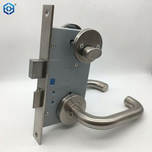 Cerradura competitiva SUS 201 Cerradura de puerta ignífuga de acero inoxidable - Product Image 1