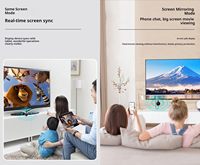 Miracast HDMI-TV-Stick DLNA Airplay WLAN-Dongle Empfänger 1080p Media-Streaming