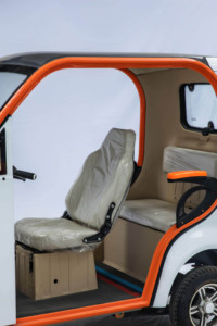 <span class=keywords><strong>Triciclo</strong></span> Eléctrico de <span class=keywords><strong>3</strong></span> Ruedas, Carrocería Abierta, 2 Pasajeros, 1000W, Carga Pesada, Uso Doméstico - Product Image 6