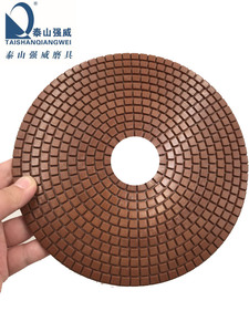 7 inch 180 mét chất lượng bền Miếng đánh bóng kim cương cho đá cẩm thạch Granite thạch anh và sàn bê tông - Product Image 2
