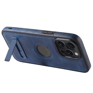 Custodia per telefono in pelle Business di lusso per iphone 16 15 14 13 12 <span class=keywords><strong>Cover</strong></span> per telefono in pelle Pro Max per custodia samsung S24 S23 <span class=keywords><strong>S22</strong></span> - Product Image 3