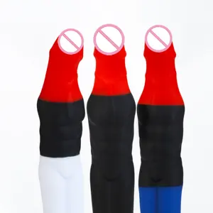 New Design Human Shape Silicone Dildo Huge Masculine Style Penis With Strong Suction Cup Adult Toy Sex Toy For Woman
