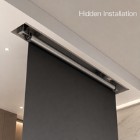 Écran LED déroulant publicitaire intérieur de qualité industrielle P2.6, haute luminosité, mur d'affichage intelligent sans soudure pour centres commerciaux