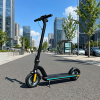 Trottinette électrique puissante 500W à deux roues pour adulte, batterie amovible rapide, capteur intelligent, pliable pour les trajets quotidiens en ville et l'extérieur