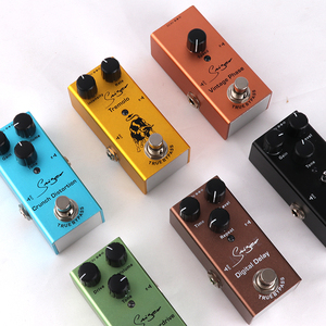 Venta caliente <span class=keywords><strong>precio</strong></span> al por mayor piezas de guitarra Múltiples opciones de tono pedal de guitarra eléctrica a Effets Guitare - Product Image 3