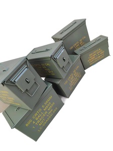 PA108 Fat 50 Cal Ammo Can Durable, Caja <span class=keywords><strong>de</strong></span> almacenamiento en seco impermeable para organizador <span class=keywords><strong>de</strong></span> herramientas - Product Image 3