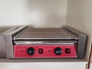 Vente directe d'usine de grills à hot-dogs en acier inoxydable très vendus, inscription sur la vitrine Hot Dog - Product Image 4