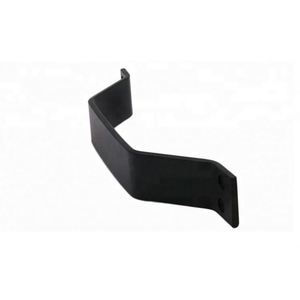 WEKIS Steel Black 6" <b>Pull</b> Handle Rustproof Barn Door Hardware Bedroom Bathroom Exterior Outdoor Kitchen Workshop Applications - Product Image 5