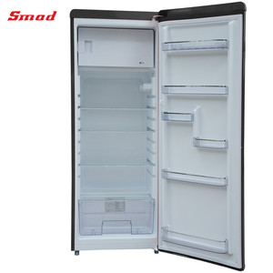 Réfrigérateur classique vintage populaire SMAD 210L sans CFC pour usage domestique et entrepôt - Product Image 5