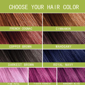 Crème colorante capillaire verte professionnelle <span class=keywords><strong>de</strong></span> qualité supérieure, sans ammoniaque, couleur intense et lisse, haute pigmentation, marque privée, permanente à base <span class=keywords><strong>de</strong></span> plantes - Product Image 6