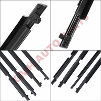 Moldura Burlete Exterior de Ventana para Toyota RAV4 Gen3 2006 2007 2008 2009 2010 2011 2012 (Versión EE. UU.)