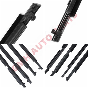 Cửa sổ bên ngoài khuôn cắt vành đai con dấu cho TOYOTA RAV4 Gen3 2006 2007 2008 2009 2010 2011 2012 (Chúng tôi phiên bản) - Product Image 6