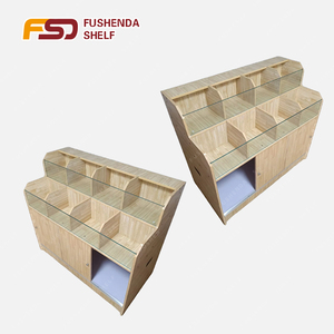 Étagères de supermarché, conteneur en vrac, étagère en bois, vitrine pour céréales, étagère à épices et à en-cas à vendre pour le stockage des céréales - Product Image 5