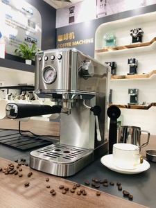 Italie Pompe café 3 en 1 machine à café semi-automatique avec programmable - Product Image 2