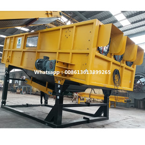 Пластиковый баллистический сепаратор для сортировочной установки MSW - Product Image 5