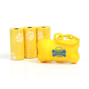 Strong Eco-Friendly Biodegradable <b>Compostable</b> Leakproof Dog Poop Bags Custom Printing Waste Poop Bag with Dispenser for Pet - Product Image 4