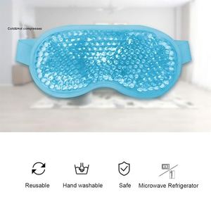 Custom Reusable Cryotherapy Gel Beads Cold Hot <b>Eye</b> <b>Mask</b> for Puffy <b>Eyes</b> Dark Circles Dry <b>Eyes</b> Anti-Wrinkle Stress Relief Soothing - Product Image 3