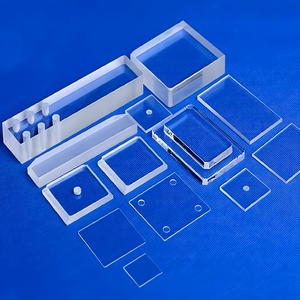 Fenêtre plate en verre optique à uniformité élevée et faible dispersion pour système optique - Product Image 6