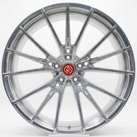 Jantes forgées personnalisées de 26 pouces pour BMW, jantes Chevy GMC GTR 6061 T6 forgées, jantes forgées 6x139.7 5x114.3 5x120