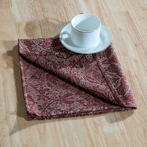 Chất lượng cao Jacquard polyester bông khăn ăn handmade thêu trà khăn Linen nhà máy bay tùy chỉnh vải khăn ăn - Product Image 4