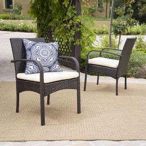DB CORDOBA KD PE SILLA DE COMEDOR DE MIMBRE Muebles de patio con estilo para entretenimiento al aire libre - Product Image 4