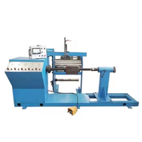 2025 Chine usine entièrement automatique CNC HV bobineuse horizontale pour transformateurs
