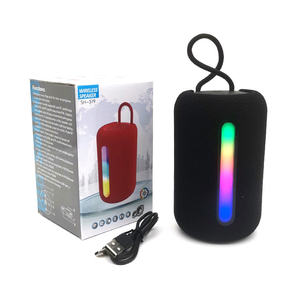 Nhỏ xách tay RGB <span class=keywords><strong>LED</strong></span> <span class=keywords><strong>mini</strong></span> không dây loa siêu trầm ngoài trời hỗ trợ thẻ TF TM đài phát thanh <span class=keywords><strong>USB</strong></span> <span class=keywords><strong>mini</strong></span> Loa - Product Image 6