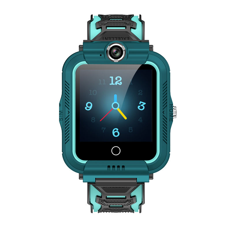 T17G-360 di moda per bambini gps smart watch pollici touch screen 4g  sim card video chiamata impermeabile orologio da polso bambino fabbrica