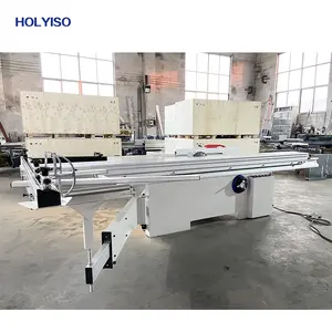 HOLYISO KIT-6132TD Automatic Precision Table Saw Table Sliding Table Saw for Wood Slide Table Saw for Melamine Saw Wood Panel