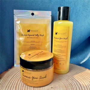 Profesyonel özel etiket cilt bakımı seti antiseptik vajinal yıkama yağı parfüm yoni fırçalama vajina toptan için - Product Image 5