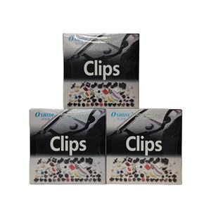 อะไหล่รถยนต์อุตสาหกรรมยานยนต์โอชิเดะ ปี 2024 ตัวล็อคพลาสติกสีดำ ใหม่ - Product Image 4