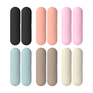 Гантели для фитнеса, ручные утяжелители из чугуна с силиконовым покрытием, портативные силиконовые гантели для пилатеса для женщин - Product Image 5