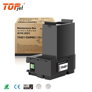 Cartouche de maintenance de remplacement compatible Topjet T04D1 T04D, réservoir d'encre usagée pour imprimante jet d'encre EPSON Xp5100 <span class=keywords><strong>M3170</strong></span> L4260 - Product Image 1