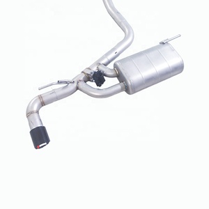 Sistema de Escape de Alta Calidad para BMW 118i 1.5T F20 B38 B15A 2017, Tubo de Escape Catback, Silenciador Valvetronic Personalizado - Product Image 5