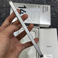 Teléfono Móvil OPPO Reno14 5G Original Usado, Pantalla de 6.59 Pulgadas, Dimensity, 6000 mAh, 12 GB de RAM, 256 GB de ROM, Carga Rápida de 80 W, Venta al por Mayor de OPPO Usados Originales