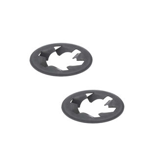 Fixation personnalisée Push sur écrou borgne en acier zingué zingué roue de retenue écrou d'essieu capuchon couvercle - Product Image 2