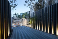 Clôture de sécurité pour la maison en <span class=keywords><strong>panneaux</strong></span> à lamelles modernes personnalisés, en aluminium résistant à la corrosion, pour l'intimité du jardin extérieur, pour la maison et le jardin - Product Image 5