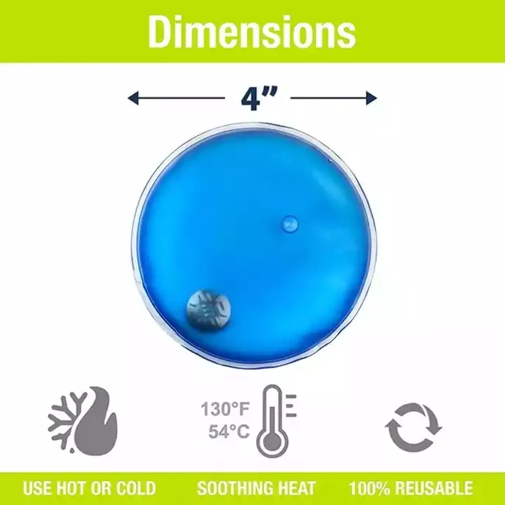Paket Panas Instan Dapat Digunakan Kembali Sihir Klik Paket Panas Terapi Panas & Dingin Tangan Hangat Panas Dalam Satu Klik Bantalan Penghangat Tangan