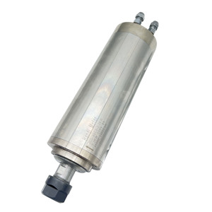 Moteur de broche CNC JGD-80C3-2.2KW 80MM 2.2KW ER20 24000RPM refroidi par eau 2200W pour routeur CNC - Product Image 2